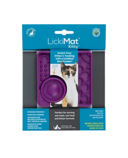 LickiMat Kitty Feeder