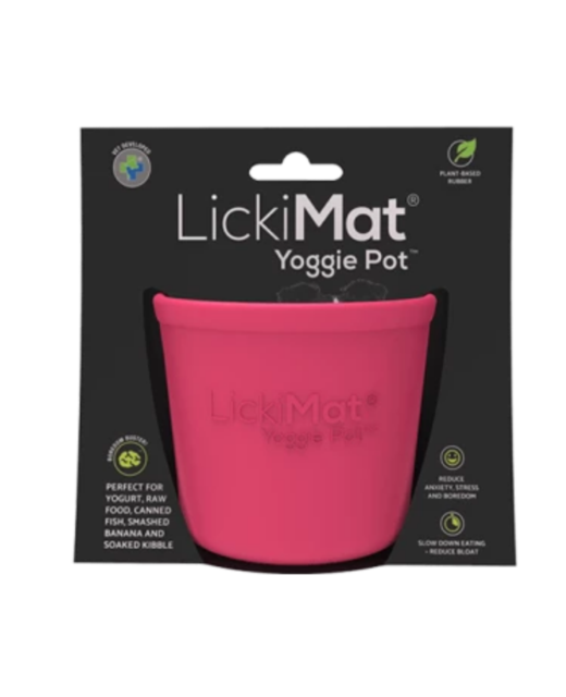 LickiMat Yoggie Pot XS-XL
