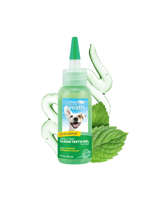 Tropiclean Oral Care Clean Teeth Gel 59ml