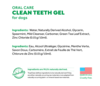 Tropiclean Oral Care Clean Teeth Gel 59ml