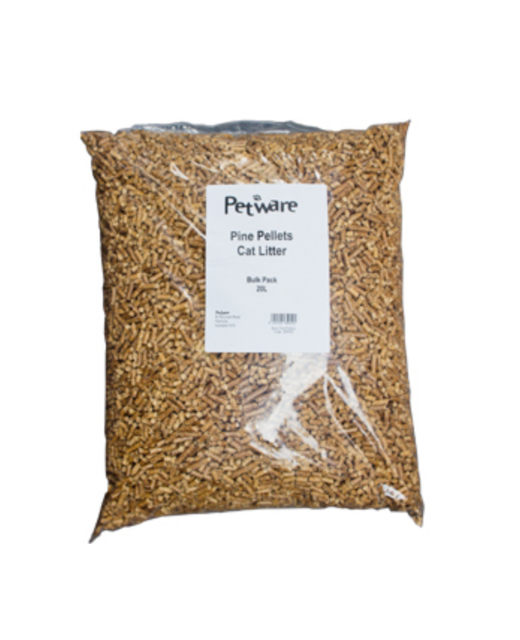 Bulk Litter Pine Pellet 20L