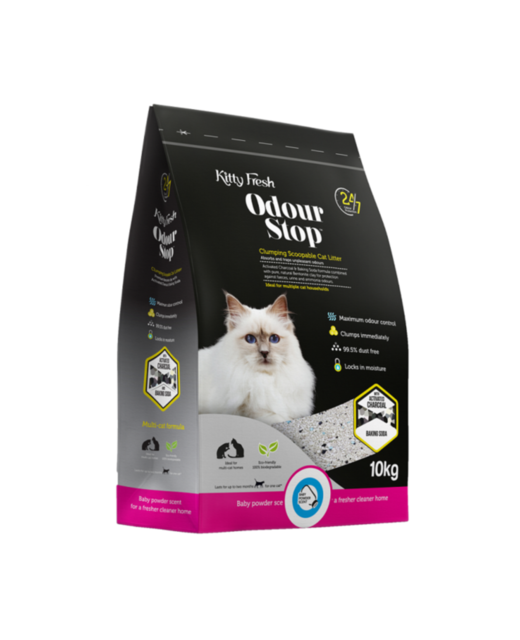Kitty Fresh Odor Stop Litter 10kg