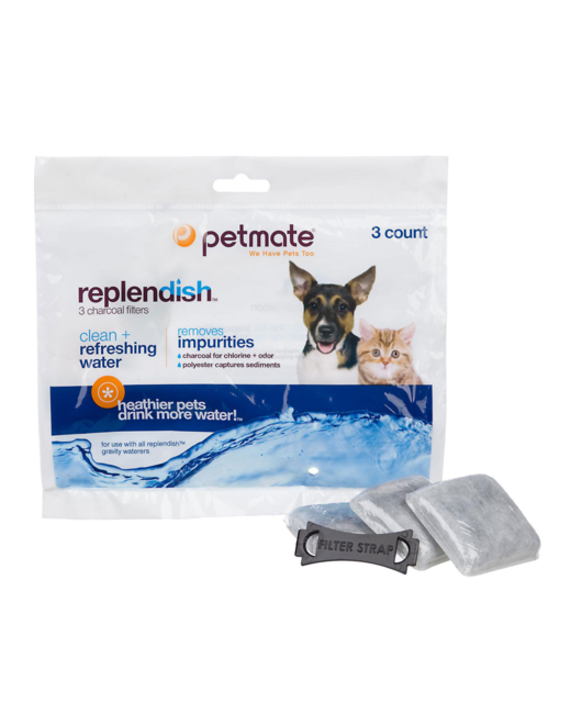 Petmate Replenish & Mason Replacement Filter 3Pk