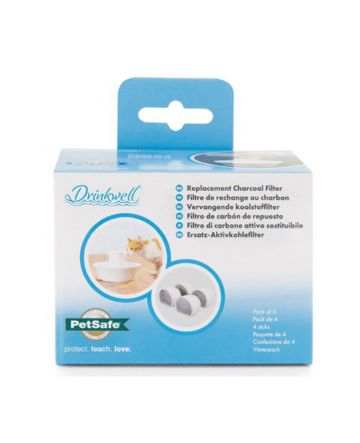 Petsafe Drinkwell Carbon Cartridge Replacement 4PK