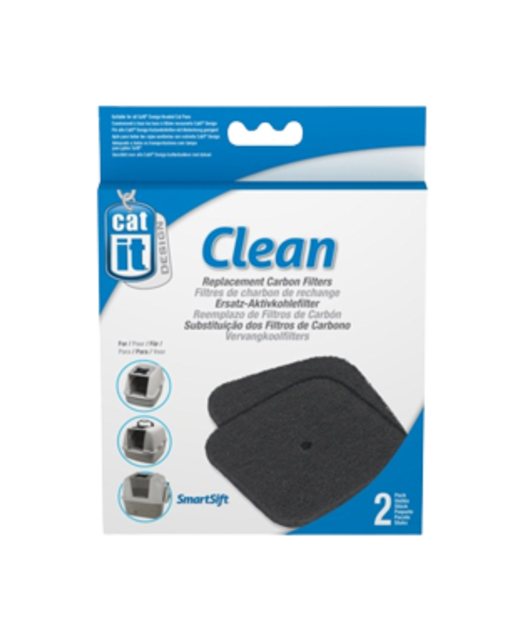 Catit CleanReplacement Carbon Filters 2pk