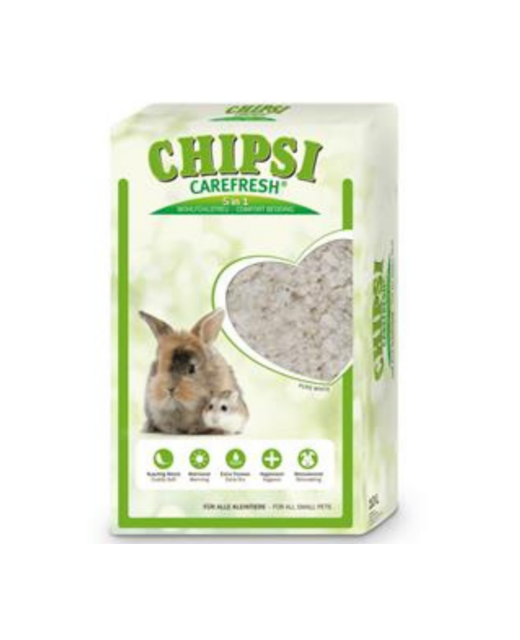 Chipsi Carefresh Pure White Bedding 10l