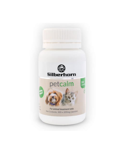 Silberhorn PetCalm Capsules - 100x200mg