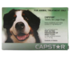 Capstar™ fast acting flea tablets for dogs 11.1-57kg