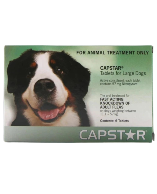 Capstar™ fast acting flea tablets for dogs 11.1-57kg