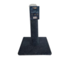 Tigga Carpet Cat Pole Small Slate 50cm
