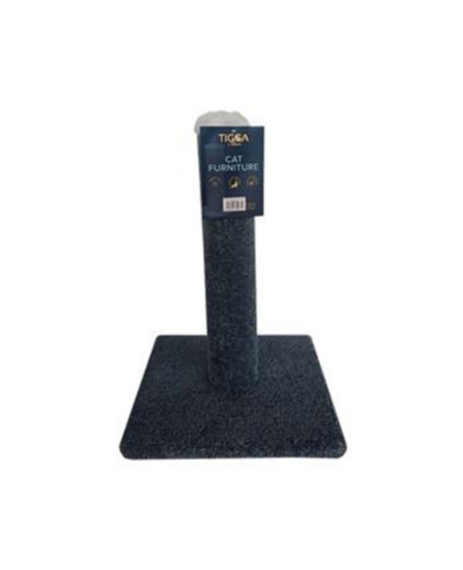 Tigga Carpet Cat Pole Small Slate 50cm