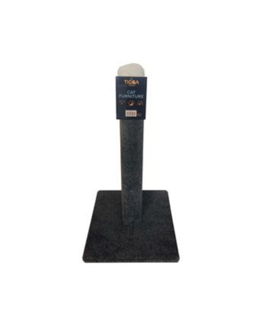 Tigga Carpet Cat Pole Medium Slate 75cm