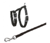 Trixie Cat Harness & Lead – Reflective One size