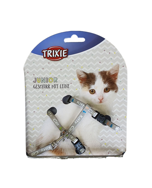 Trixie Kitten Harness & Lead – KittyJunior