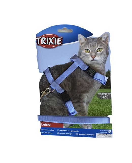 Trixie Cat Harness & Lead – Adjustable One Size