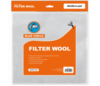 Blue Circle Filter Wool 30x30cm