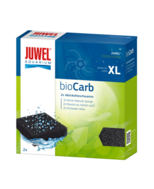 Juwel Carbon Sponge XL (2 Pack)