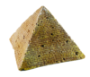 BrooklandsTank Decoration  Egyptian Pyramid 16cm