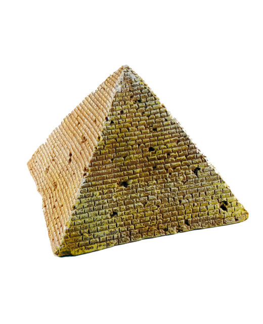 BrooklandsTank Decoration  Egyptian Pyramid 16cm