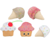 Trixie Catnip Ice Cream & Cupcake Assorted 7cm – Cream