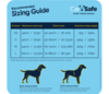 CarSafe Crash Tested Dog Harness Blue Large