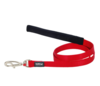Red Dingo Lead  Red 1.2m x 12mm 