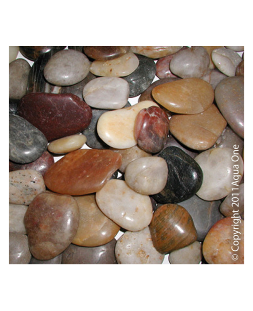 Aqua One Stone - Natural Polished 5kg