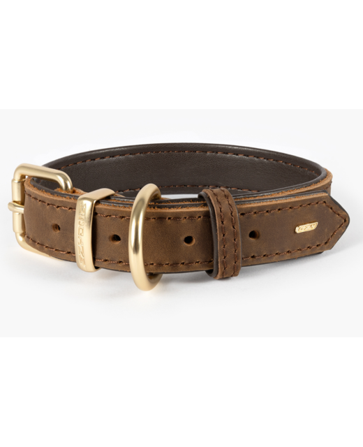 Ezydog Oxford Dog Collar Brown XL