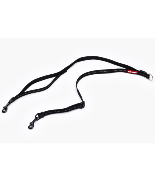 EzyDog Leash Coupler Soft Touch Lite 60cm Black