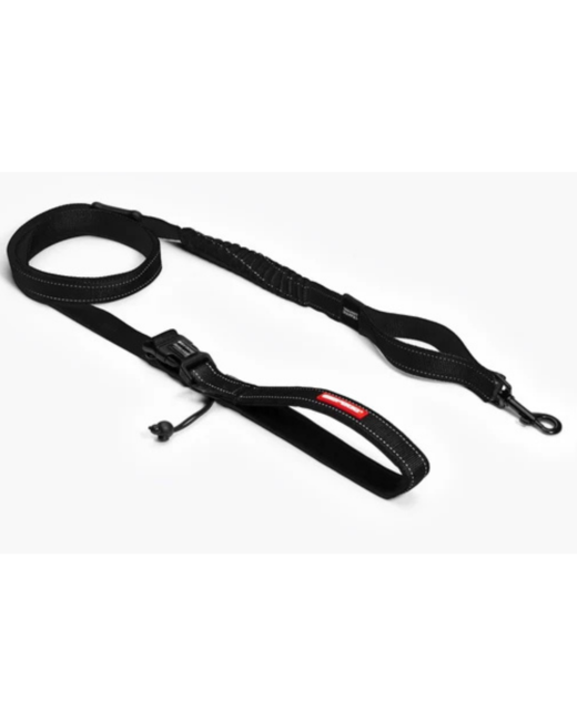 Ezy Dog Roadrunner Lite Leash Lead 210cm long Black