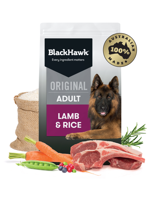 Black Hawk  Original Adult Lamb & Rice 3kg