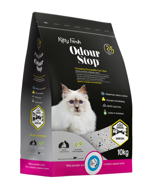 Kitty Fresh Odor Stop Litter 10kg