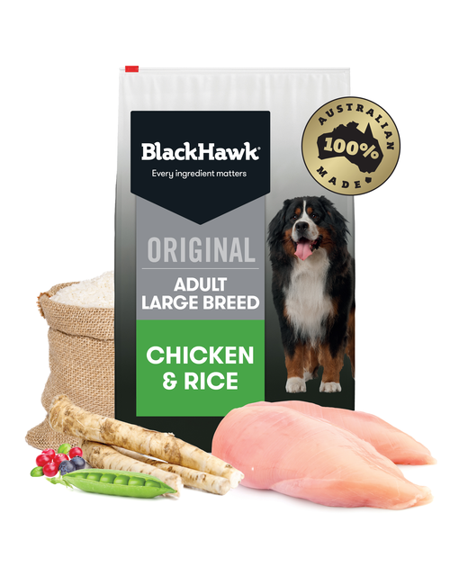 Original Large Breed Adult Chicken & Rice 20kg