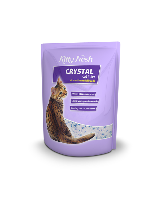 Kitty Fresh Crystal Cat Litter 6l