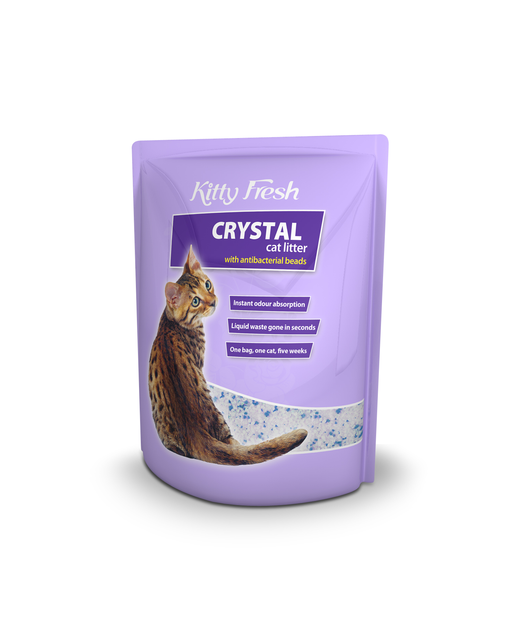 Kitty Fresh Crystal Cat Litter 6l