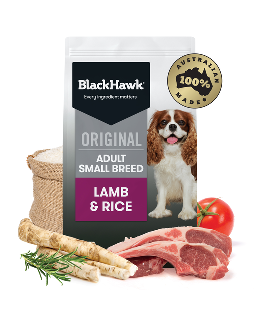 Black Hawk Original Small Breed Adult Lamb & Rice - 3kg