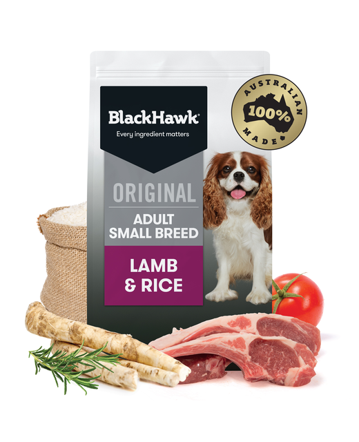 Black Hawk Original Small Breed Adult Lamb & Rice - 3kg