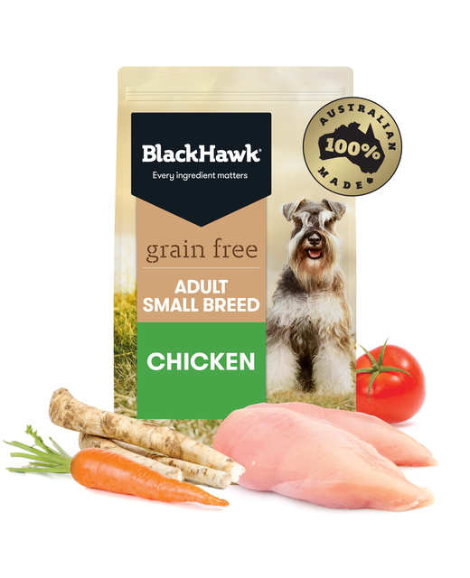 Grain Free Small Breed Adult Chicken - 2.5kg