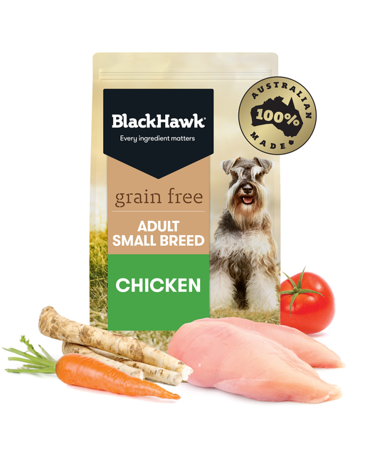 Grain Free Small Breed Adult Chicken - 2.5kg