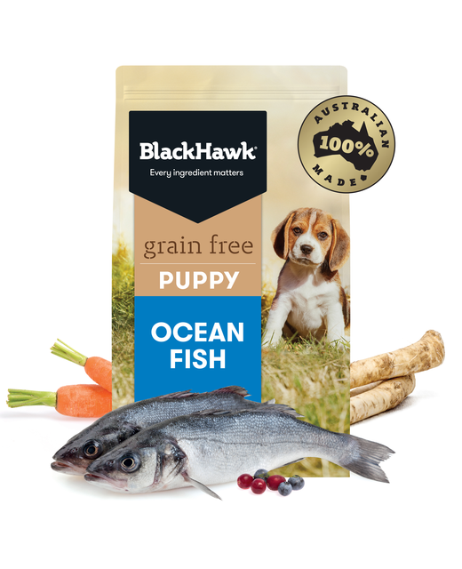 Grain Free Puppy Ocean Fish - 2.5kg