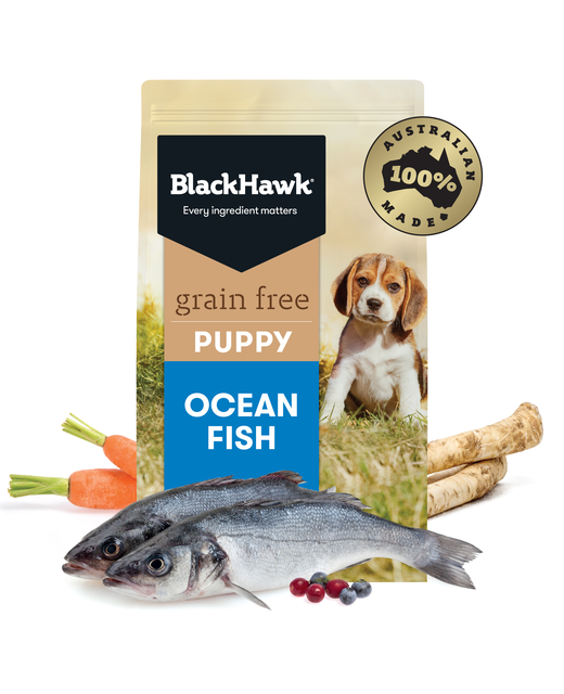 Grain Free Puppy Ocean Fish - 2.5kg