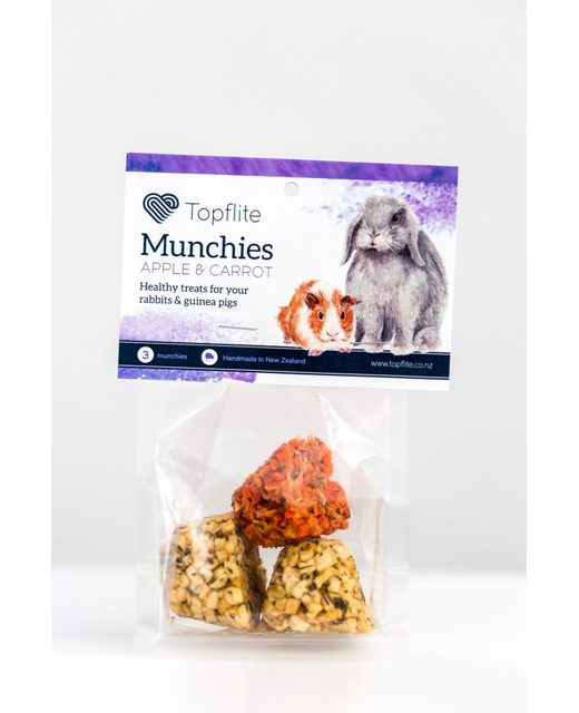 Topflite Munchies (Apple & Carrot)