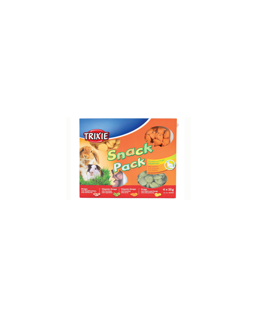 Trixie Snack Pack for Small Animals - 4 Variety 